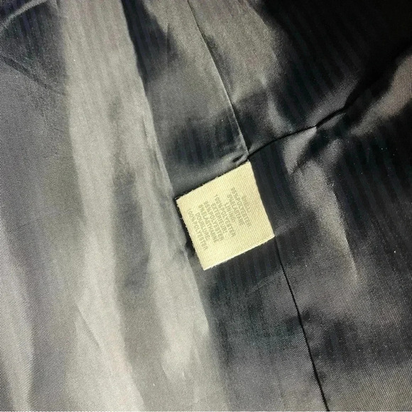 Elizabeth and James Bloomingdale’s Black Elbow Sleeve Blazer Jacket Size 6 - Picture 5 of 8